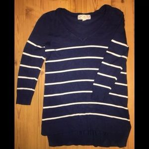Pink Republic Blue & White Sweater